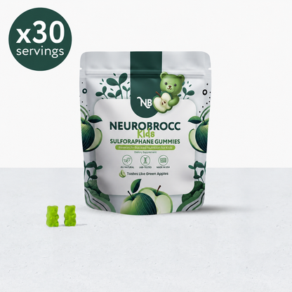 NEUROBROCC Gummies for Kids Supplement Vitamin